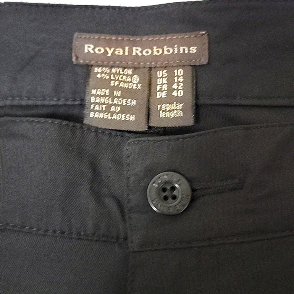 Royal Robin's Black Pants - Picture 7 of 9